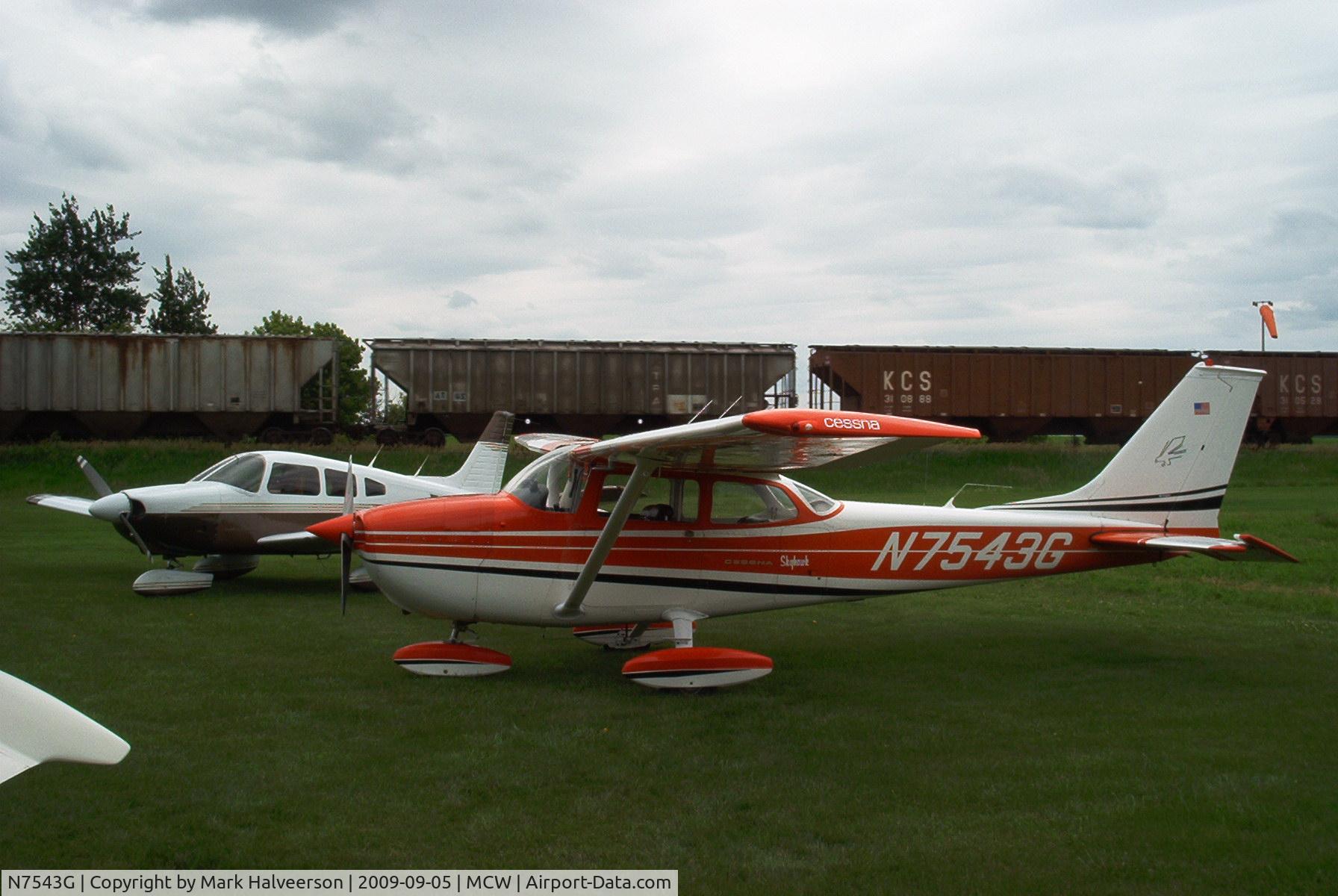 N7543G, 1970 Cessna 172L C/N 17259243, Nice low time