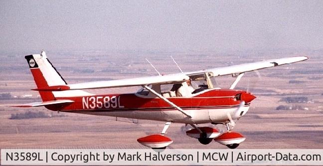N3589L, 1965 Cessna 150F C/N 15062389, great shape