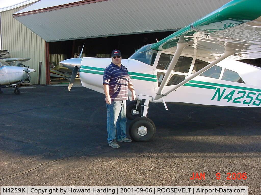 N4259K, 2000 Maule M-7-235C Orion C/N 25051C, Roosevelt Airport
