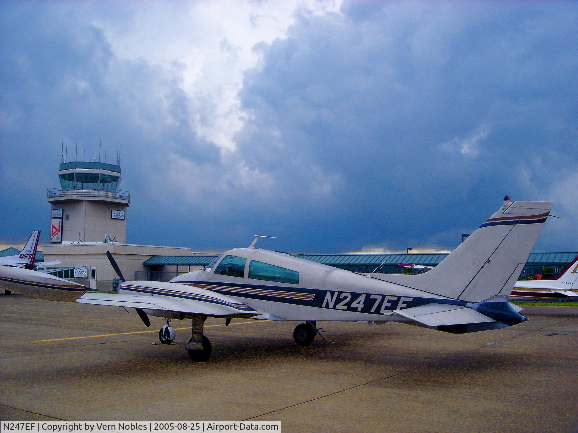 N247EF, 1968 Cessna 310P C/N 310P0023, Kanasas 2005