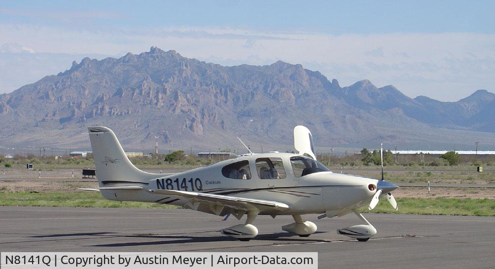 N8141Q, 2003 Cirrus SR22 C/N 0676, Austin's plane. Looks great!