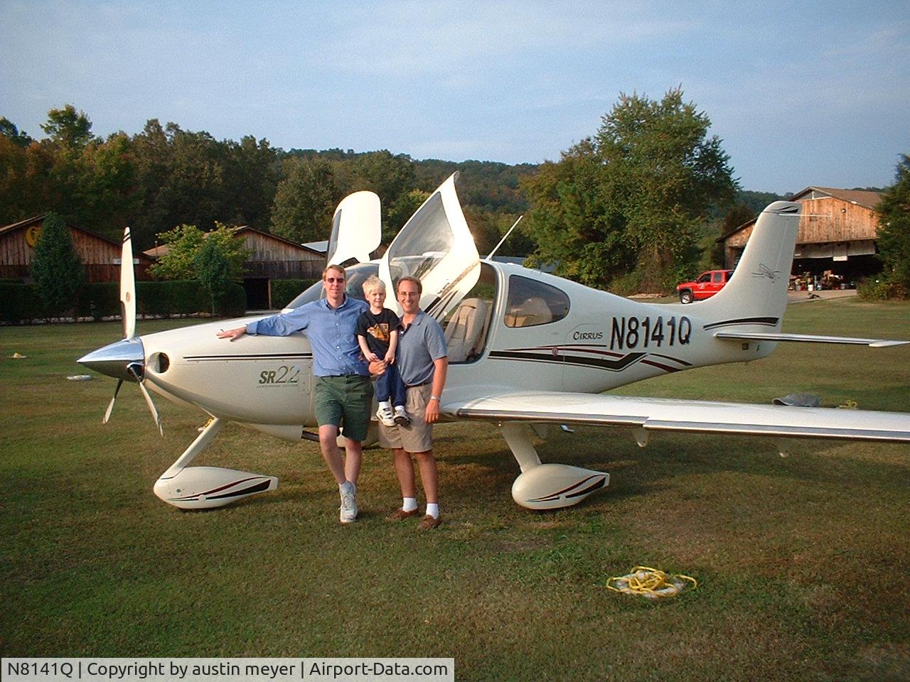 N8141Q, 2003 Cirrus SR22 C/N 0676, austin's plane