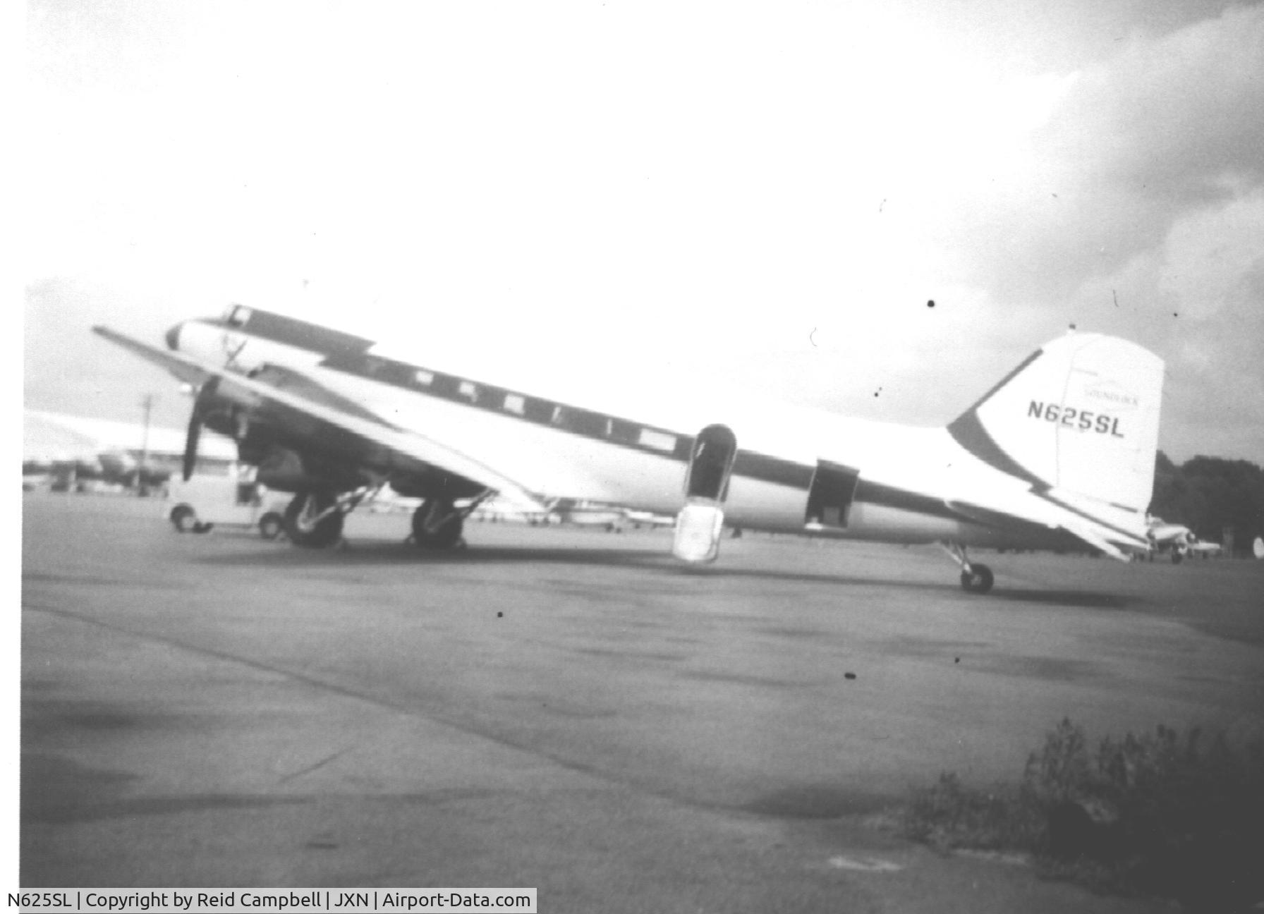 N625SL, 1943 Douglas DC-3C (C-47A-DL) C/N 13798, SN 13798, N625SL now N62CC