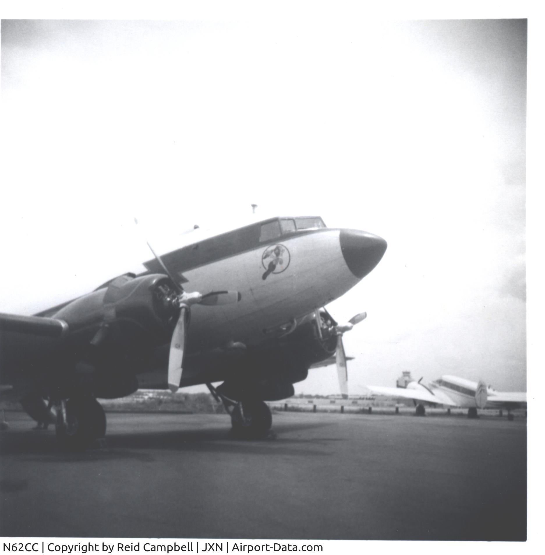 N62CC, 1943 Douglas DC-3C (C-47A-DL) C/N 13798, SN 13798, N625SL now N62CC