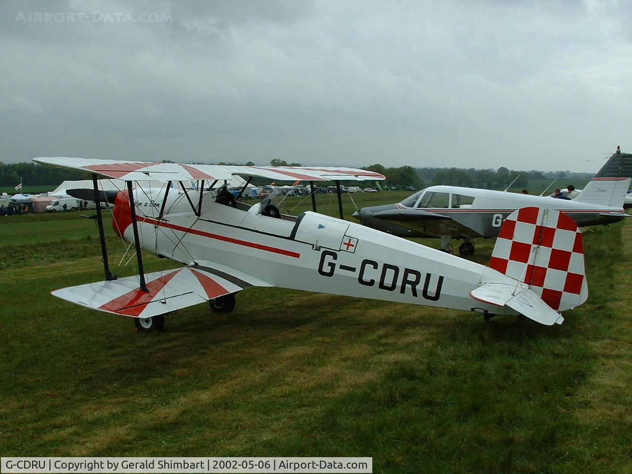 G-CDRU, 1946 CASA 1-131E Jungmann C/N 2321, CASA 1-131E Srs. 2000 Jungmann