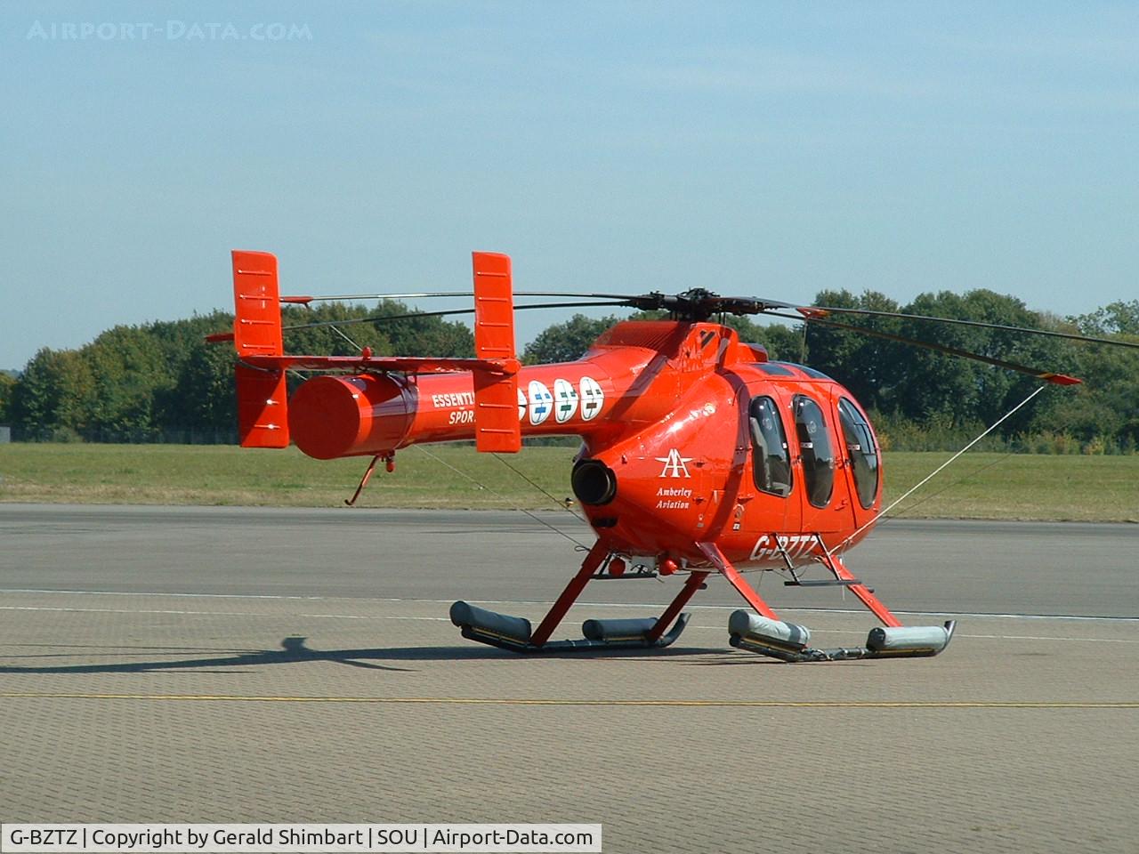 G-BZTZ, 2000 McDonnell Douglas MD-600N C/N RN056, McDonnell MD600N Notar