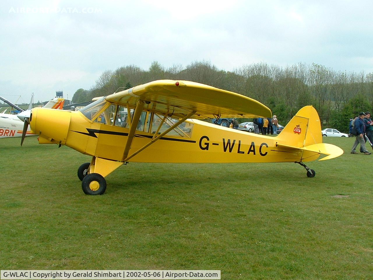 G-WLAC, 1970 Piper PA-18-150 Super Cub C/N 18-8899, Piper PA-18-150 Super Cub