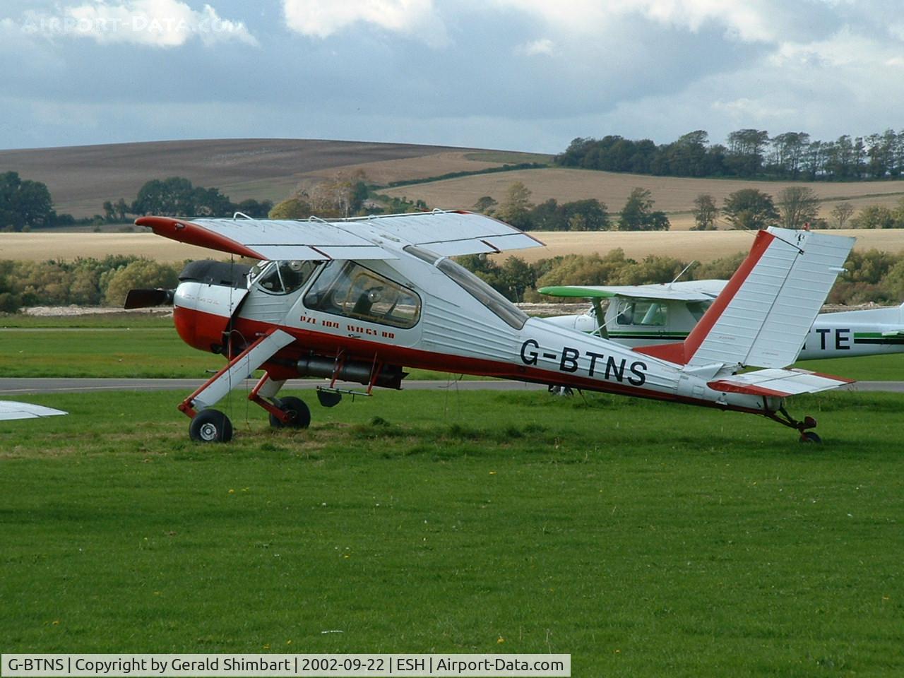 G-BTNS, 1990 PZL-Okecie PZL-104 Wilga 80 C/N CF20890883, PZL 104 Wilga 80