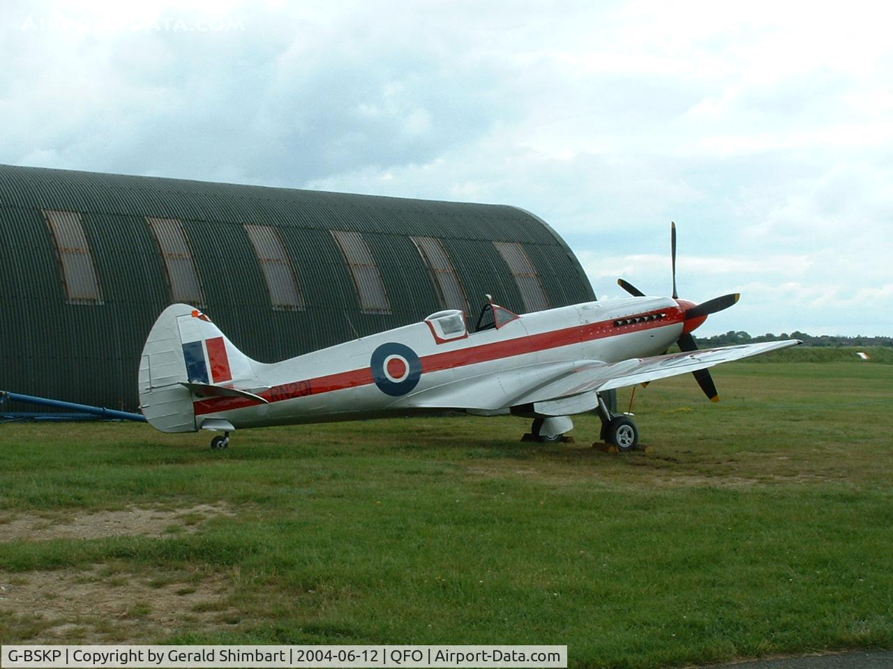 G-BSKP, 1945 Supermarine 361 Spitfire F.XIVe C/N 6S/663417, Supermarine Spitfire F XIV