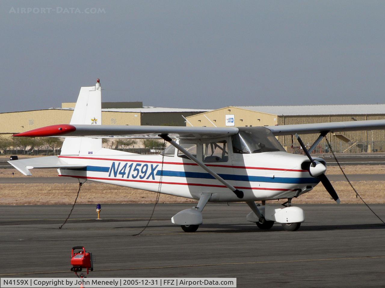 N4159X, 1969 Aero Commander 100 C/N 341, Parked outside the Anzio Landing restaurant.
