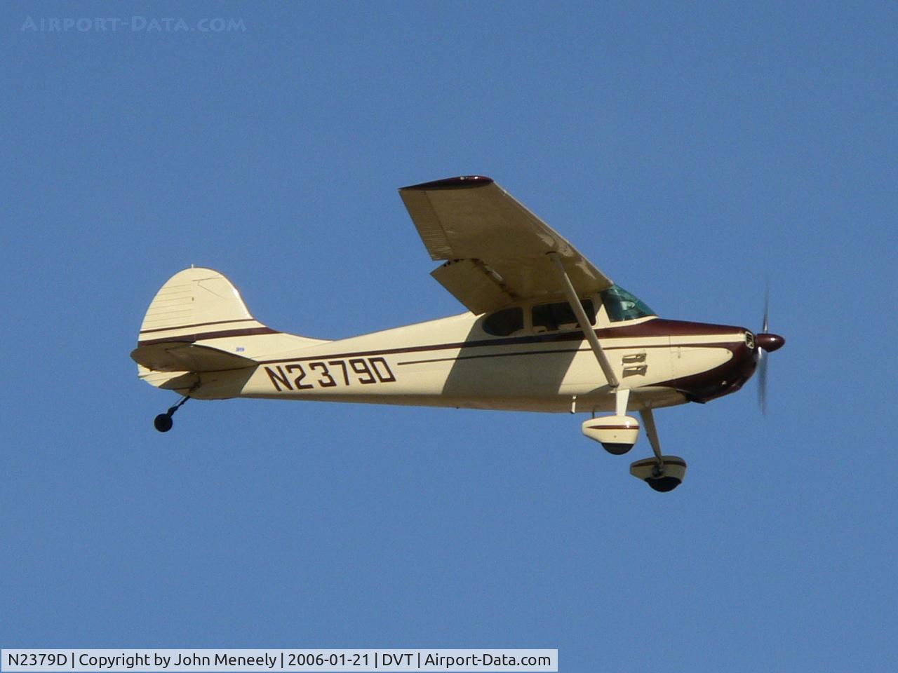 N2379D, 1952 Cessna 170B C/N 20531, Just after take-off