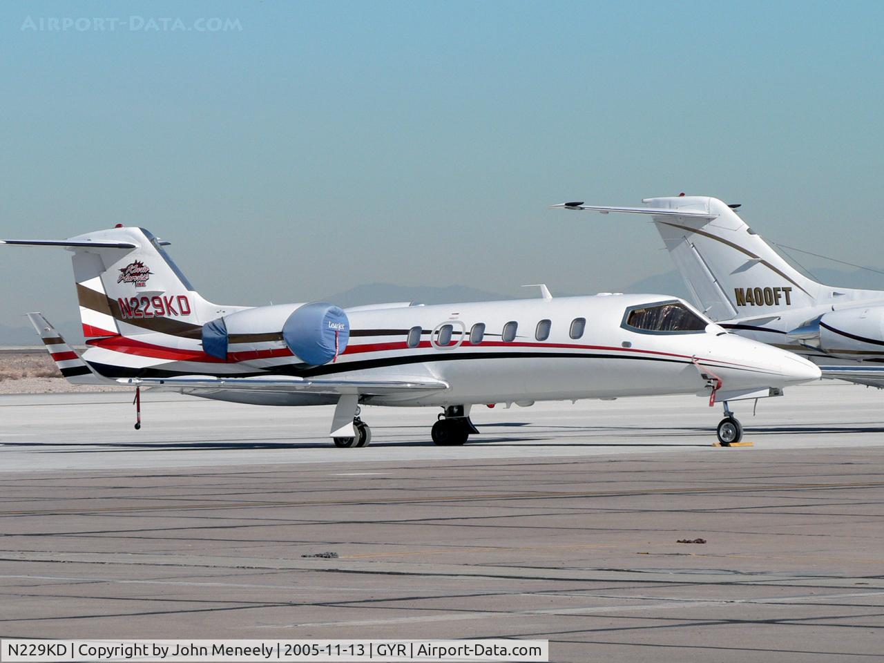 N229KD, 1997 Learjet Inc 31A C/N 139, Kevin Harvick's Learjet