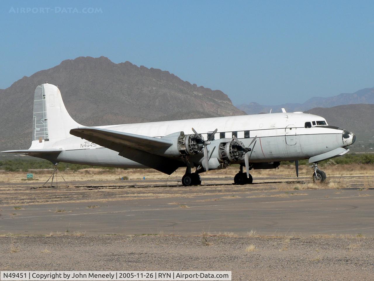 N49451, Douglas C54-D C/N 10722, One of 4 of the type owned by ARDCo