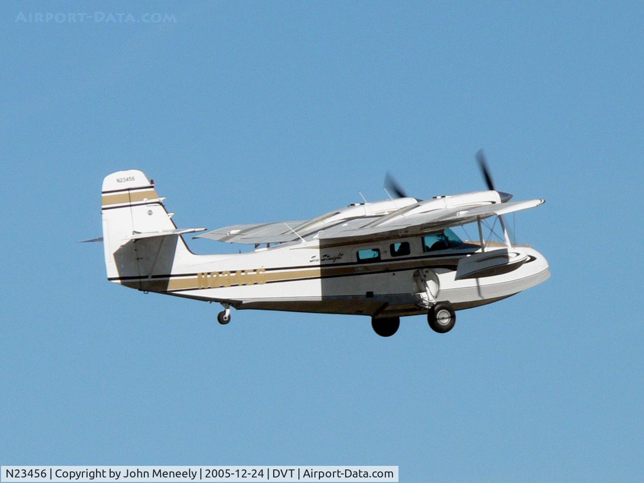 N23456, 1946 Grumman G-44 Widgeon C/N 1270, Just airborne