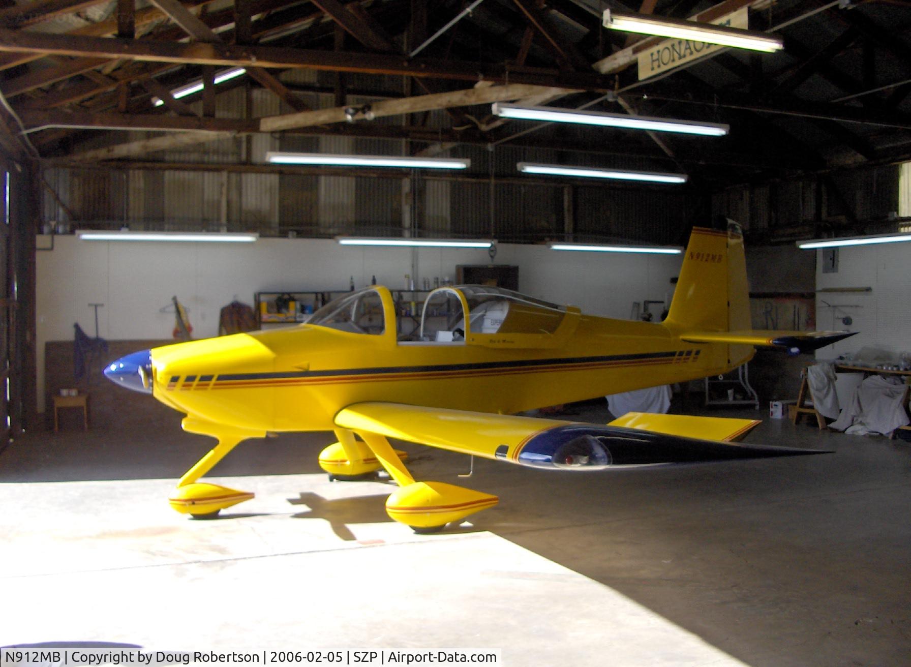 N912MB, 2004 Vans RV-9A C/N 90112, 2004 Nauman VAN'S RV-9A, Lycoming O-320 160 Hp, Outstanding workmanship and stunning finish