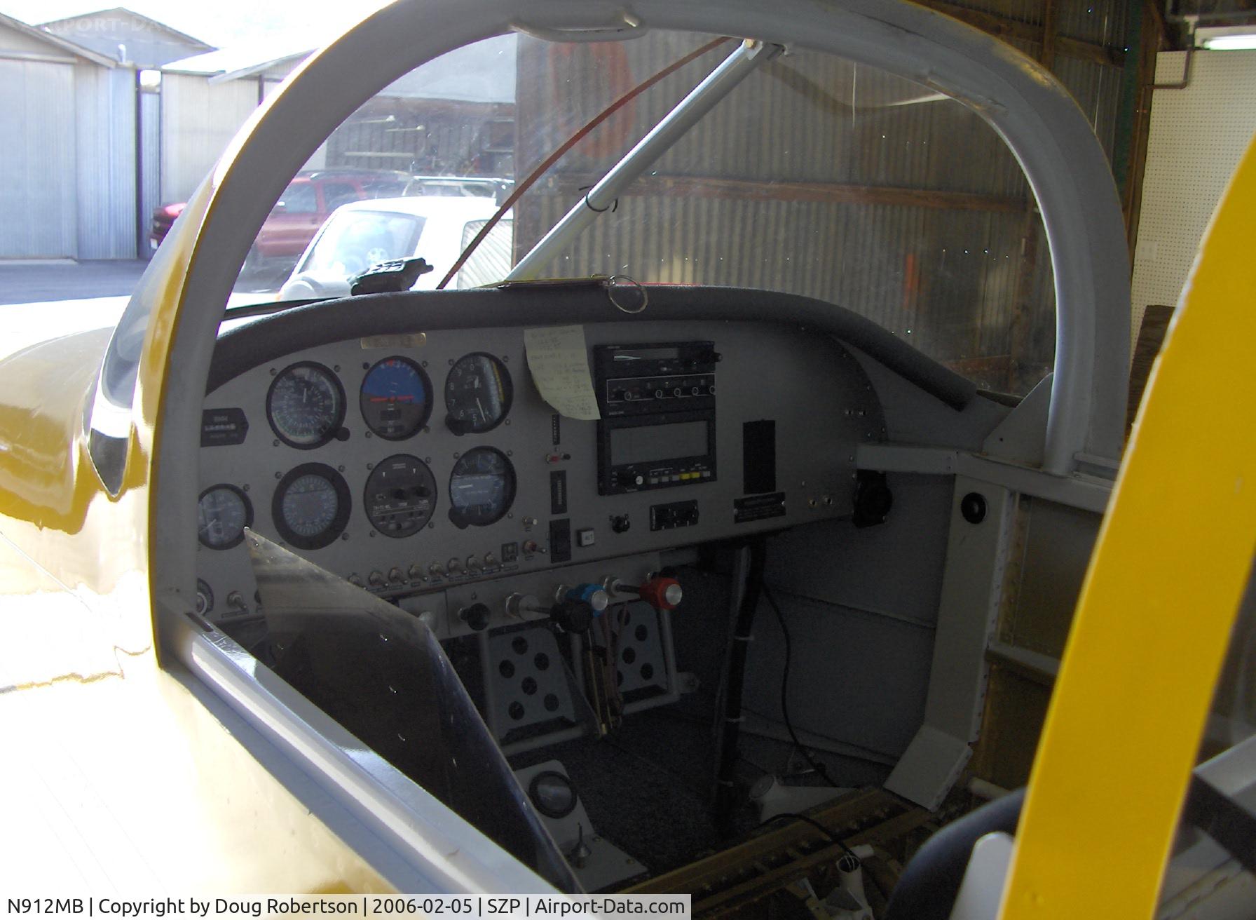 N912MB, 2004 Vans RV-9A C/N 90112, 2004 Nauman VAN'S RV-9A, Panel rework