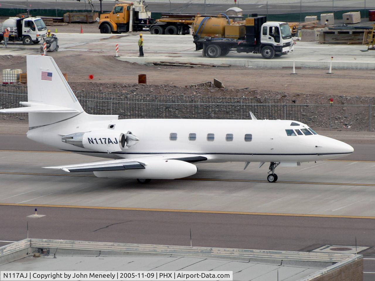 N117AJ, 1978 Lockheed L-1329-25 Jetstar II C/N 5227, My all-time favorite business jet! Jetstars forever!