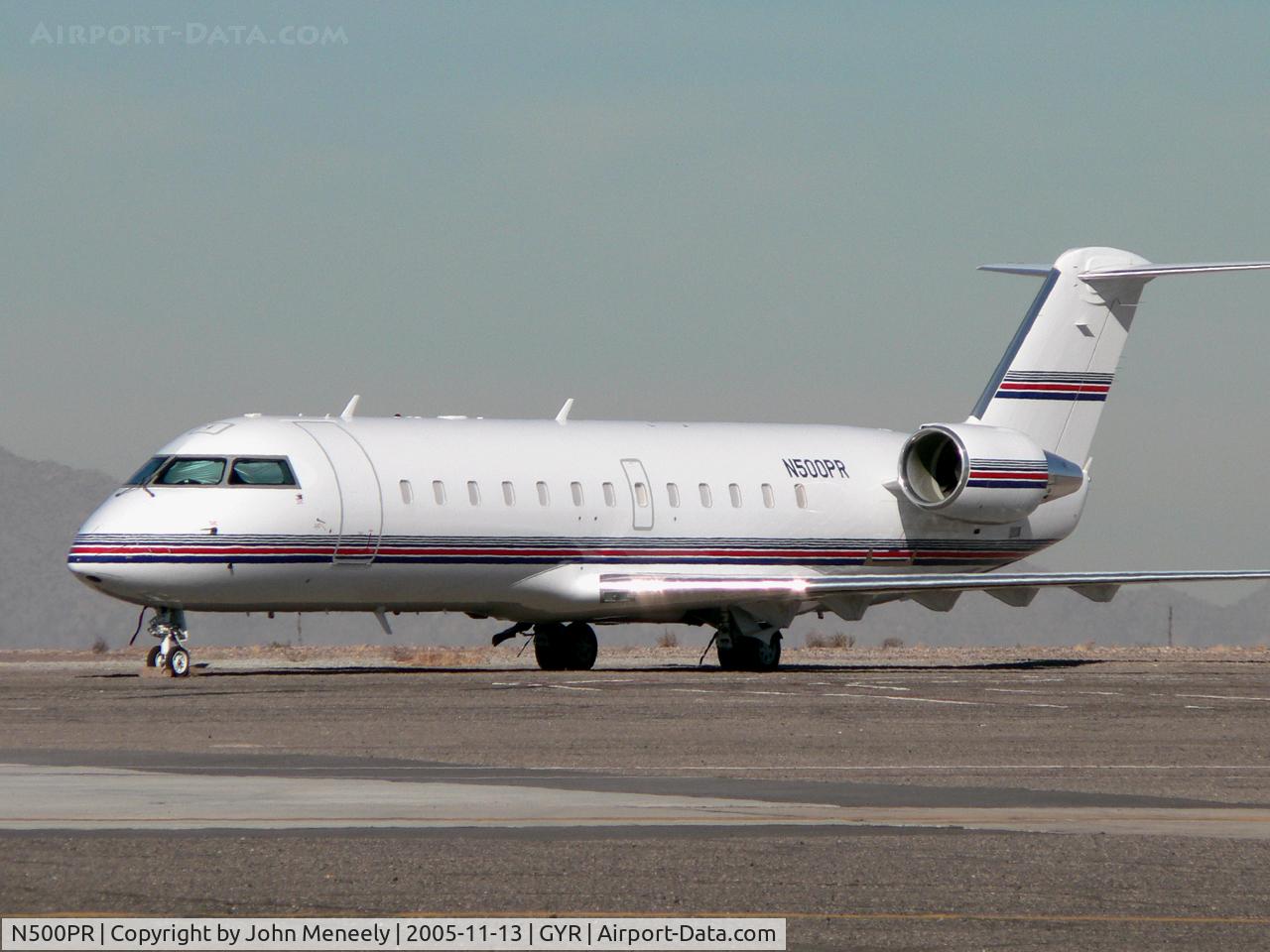 N500PR, 2003 Bombardier CRJ-100SE (CL-600-2B19) C/N 7846, Operated by Penske Jet