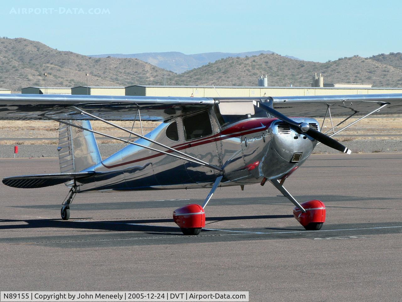 N89155, 1946 Cessna 140 C/N 8167, 60 years old and still going strong