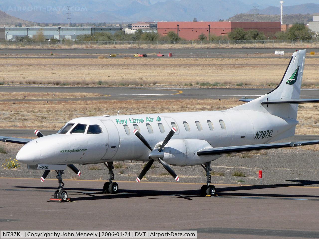 N787KL, 1991 Fairchild SA-227BC Metro III C/N BC-787B, Key Lime Air are based in Centennial, CO.