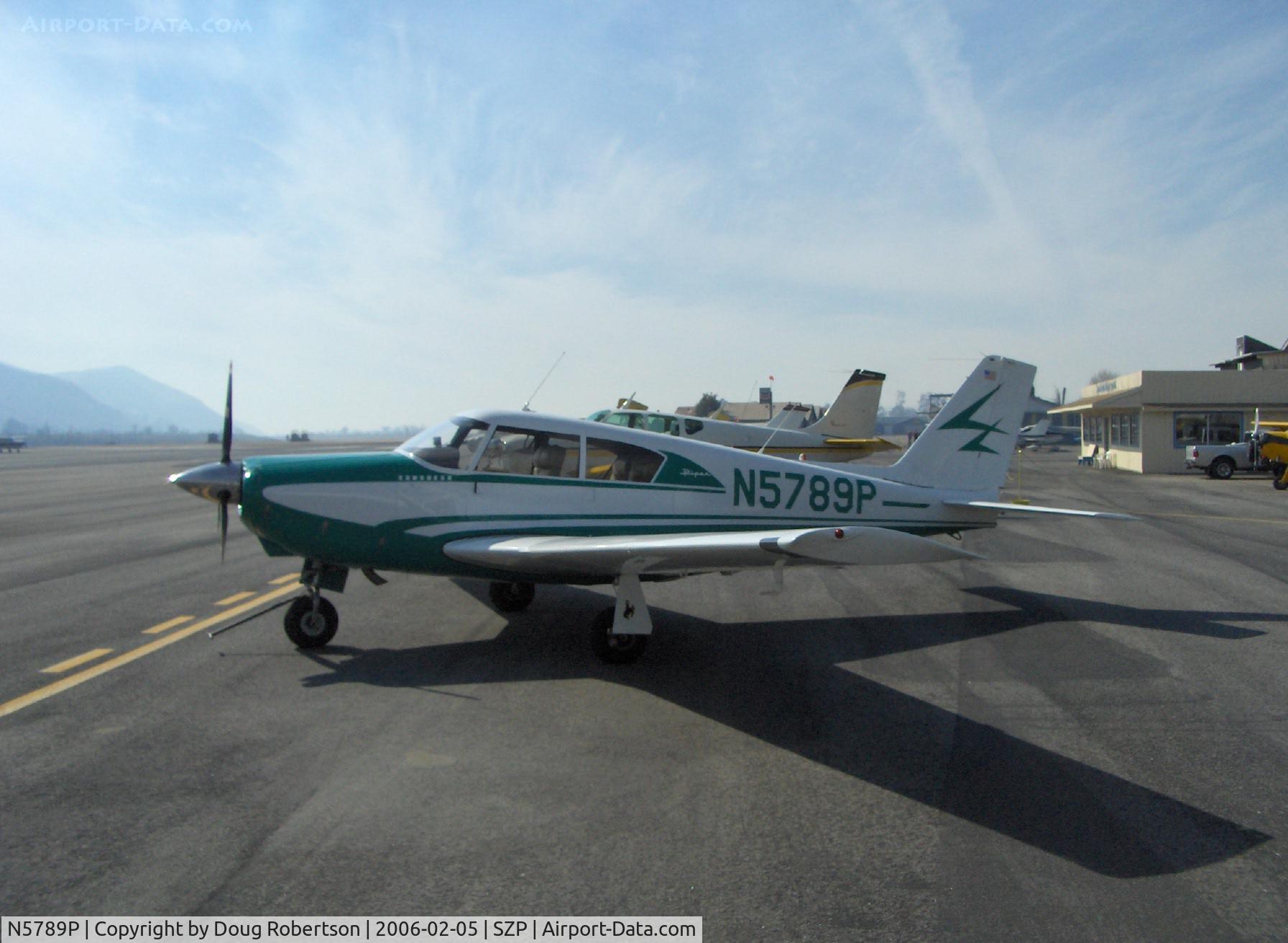 N5789P, 1959 Piper PA-24 C/N 24-868, 1959 Piper PA-24-180 COMANCHE, Lycoming O&VO-360 180 Hp
