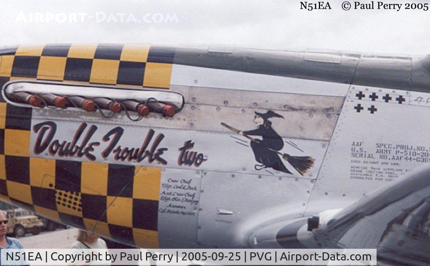 N51EA, 1944 North American F-51D Mustang C/N 44-72483, A pristine P-51, with art and kills