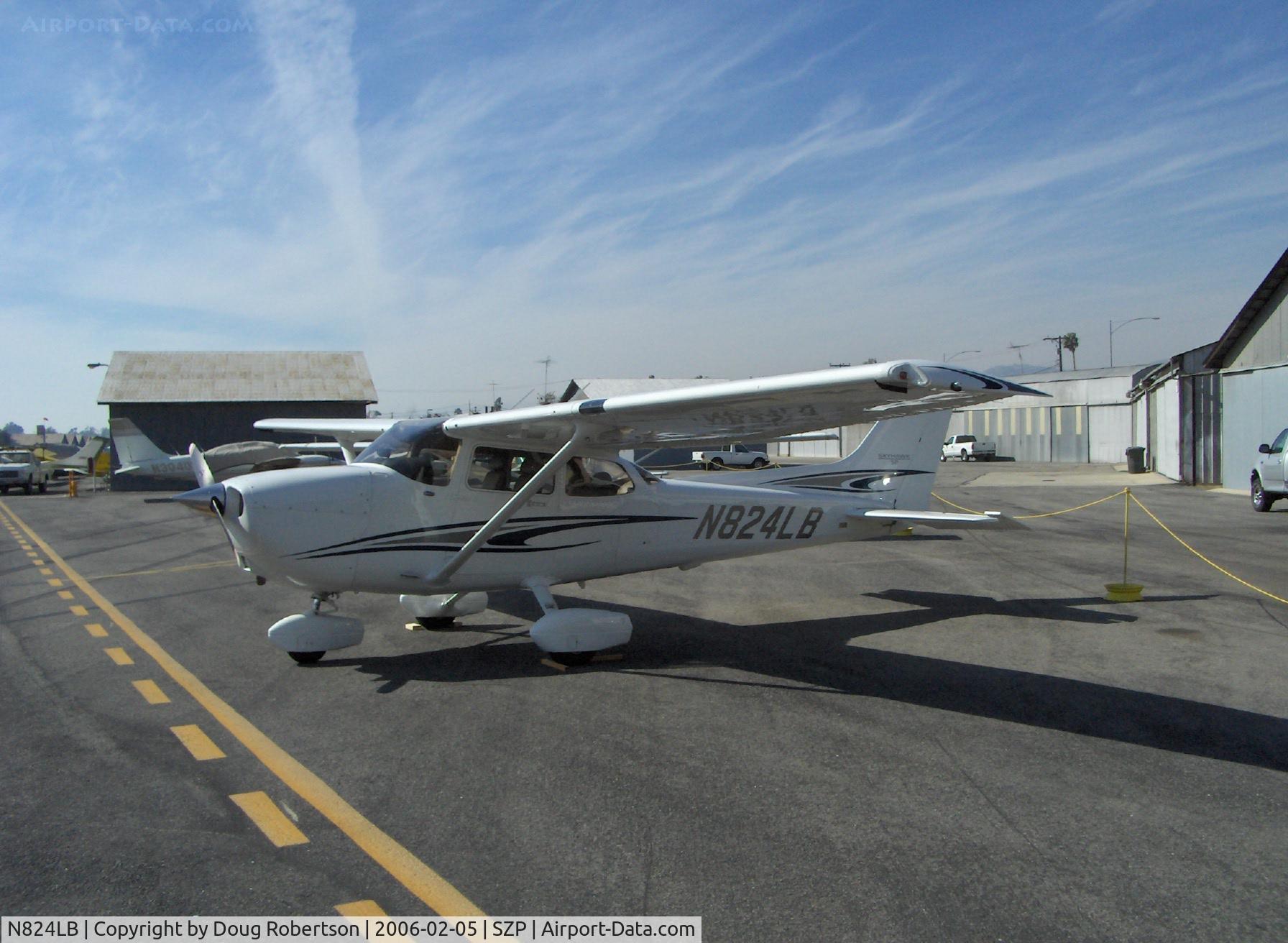 N824LB, 2005 Cessna 172S C/N 172S9824, 2005 Cessna 172S SKYHAWK SP, Lycoming IO-360-L2A