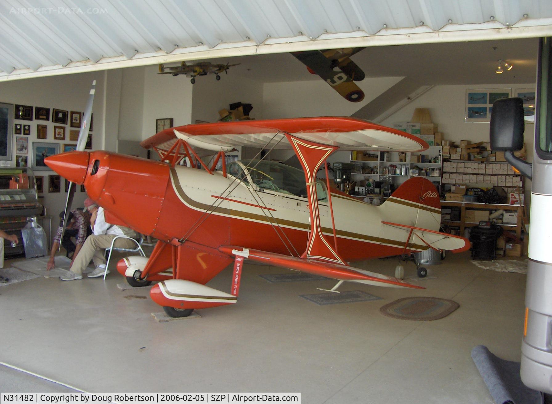 N31482, 1980 Aerotek Pitts S-2A Special C/N 2218, 1980 Aerotek PITTS S-2A, Lycoming AEIO-360 200 Hp