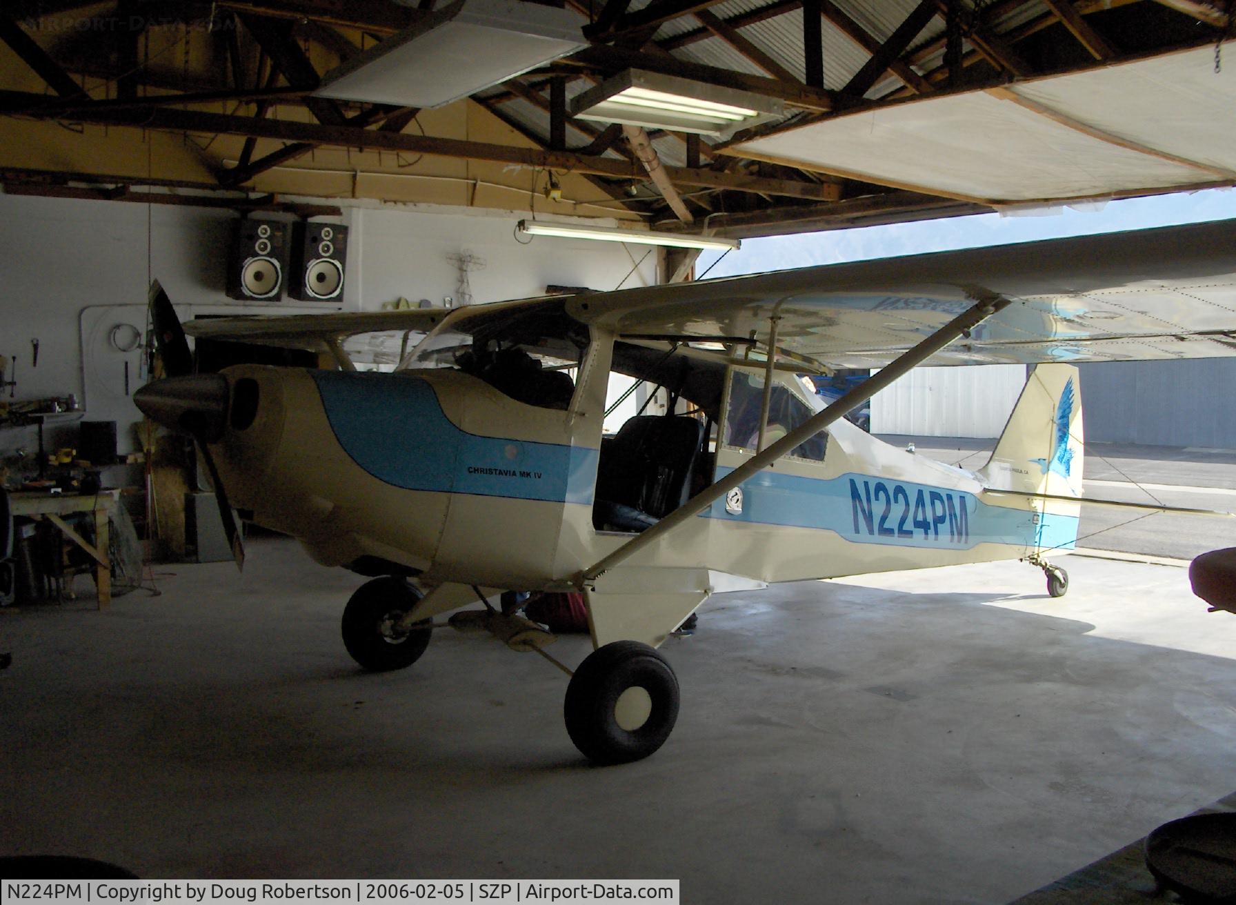 N224PM, 2004 Christavia MK IV C/N 211, 2004 Newby CHRISTAVIA Mark 4, Continental O-470 230 Hp, Experimental class