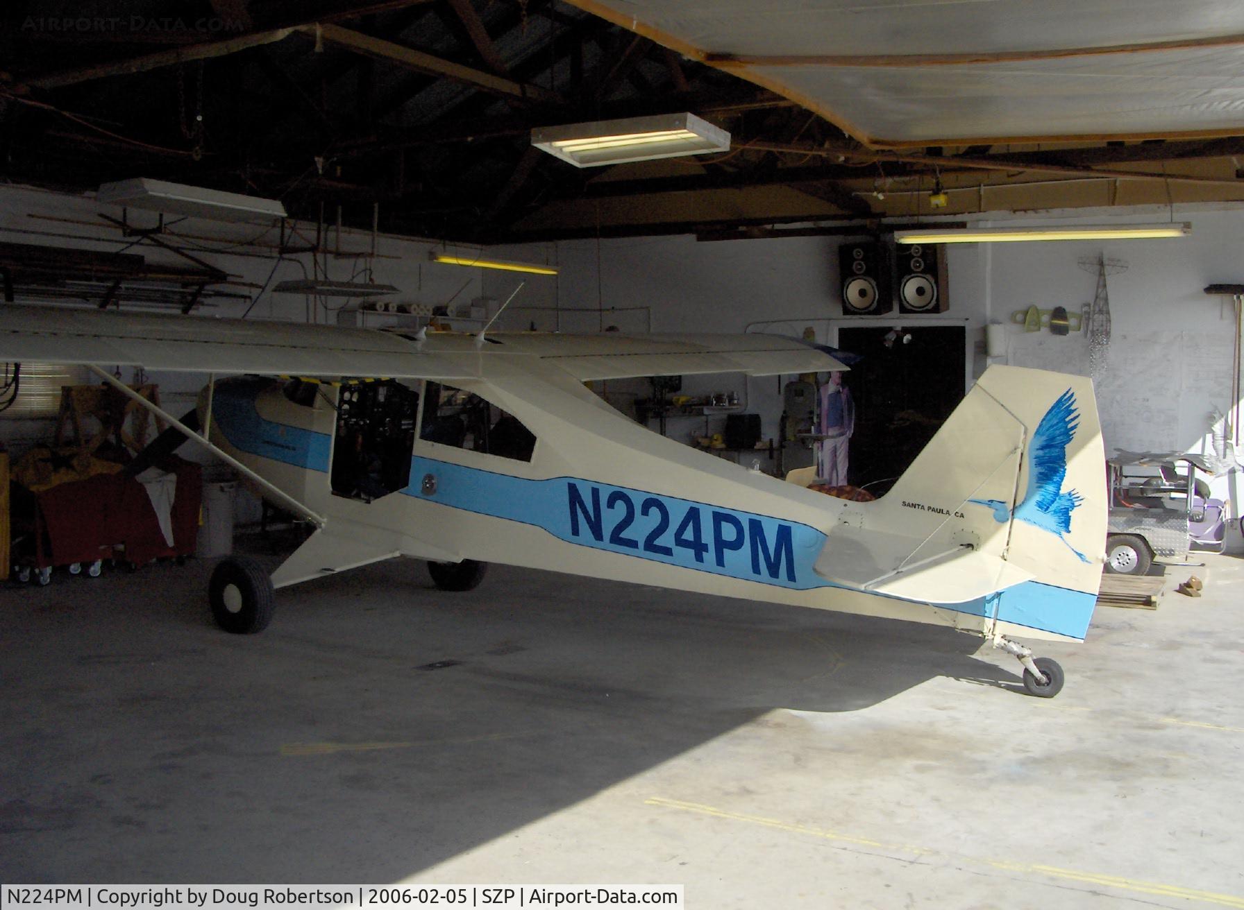 N224PM, 2004 Christavia MK IV C/N 211, 2004 Newby CHRISTAVIA Mark 4, Continental O-470 230 Hp, Experimental class