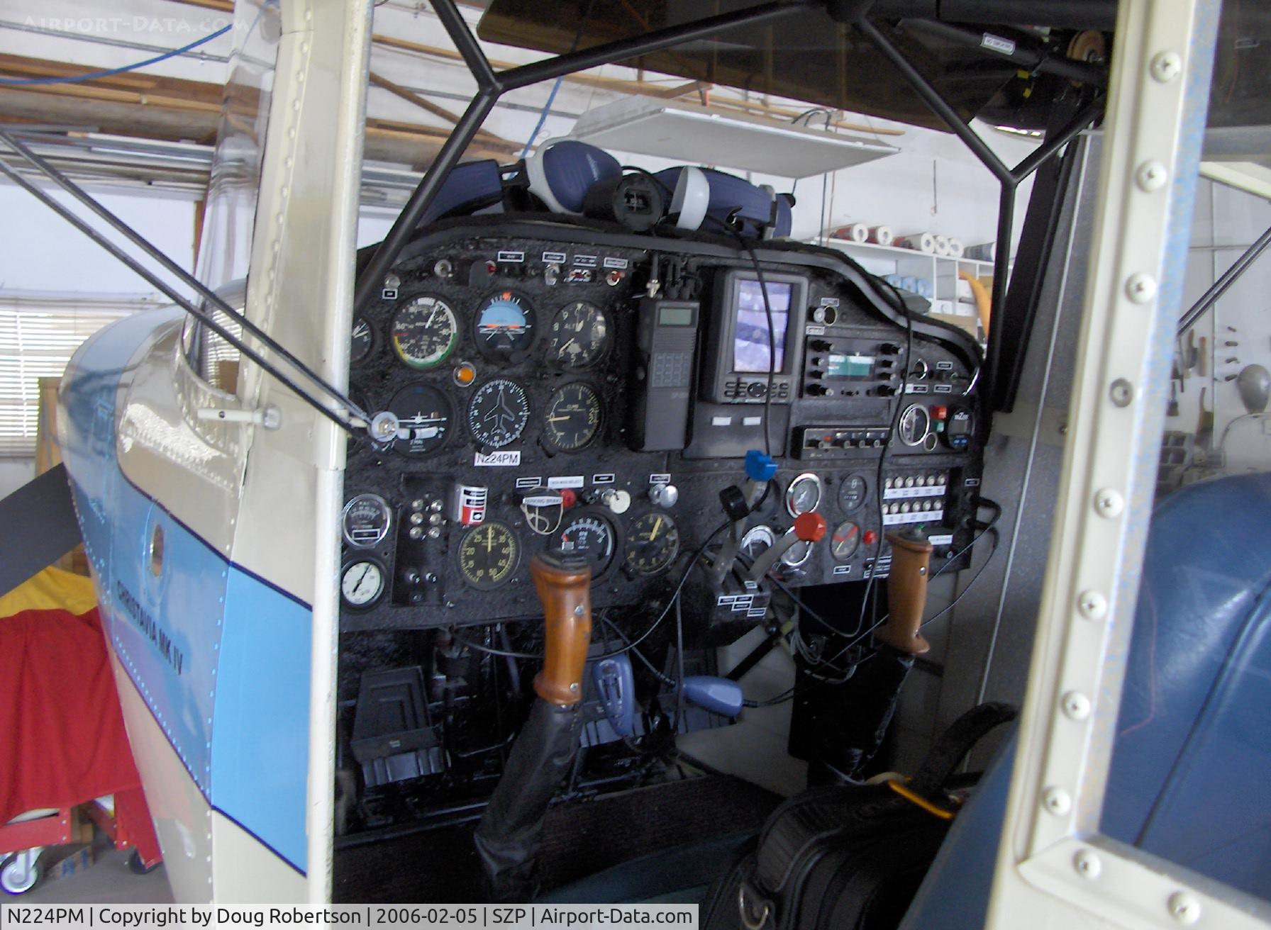 N224PM, 2004 Christavia MK IV C/N 211, 2004 Newby CHRISTAVIA Mark 4, Four place, really full panel!, stick controls