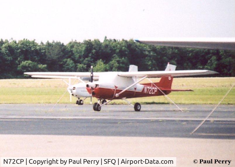 N72CP, 1973 Cessna 150L C/N 15075051, Sitting next to her sister, N71CP; which was for sale