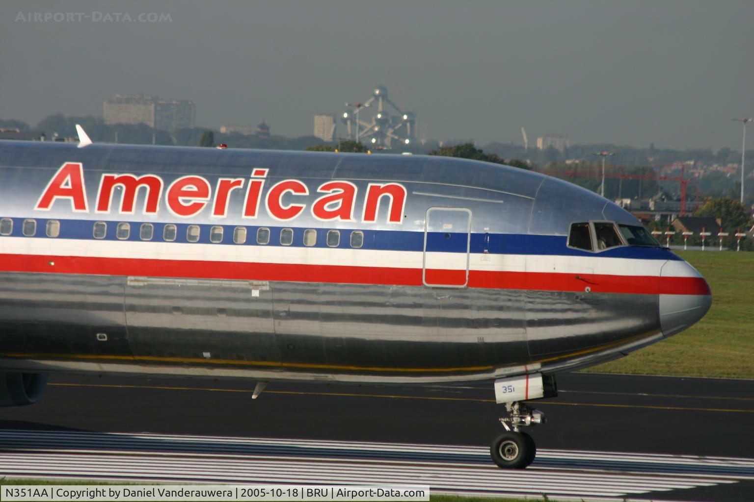 N351AA, 1988 Boeing 767-323 C/N 24032, ready to go