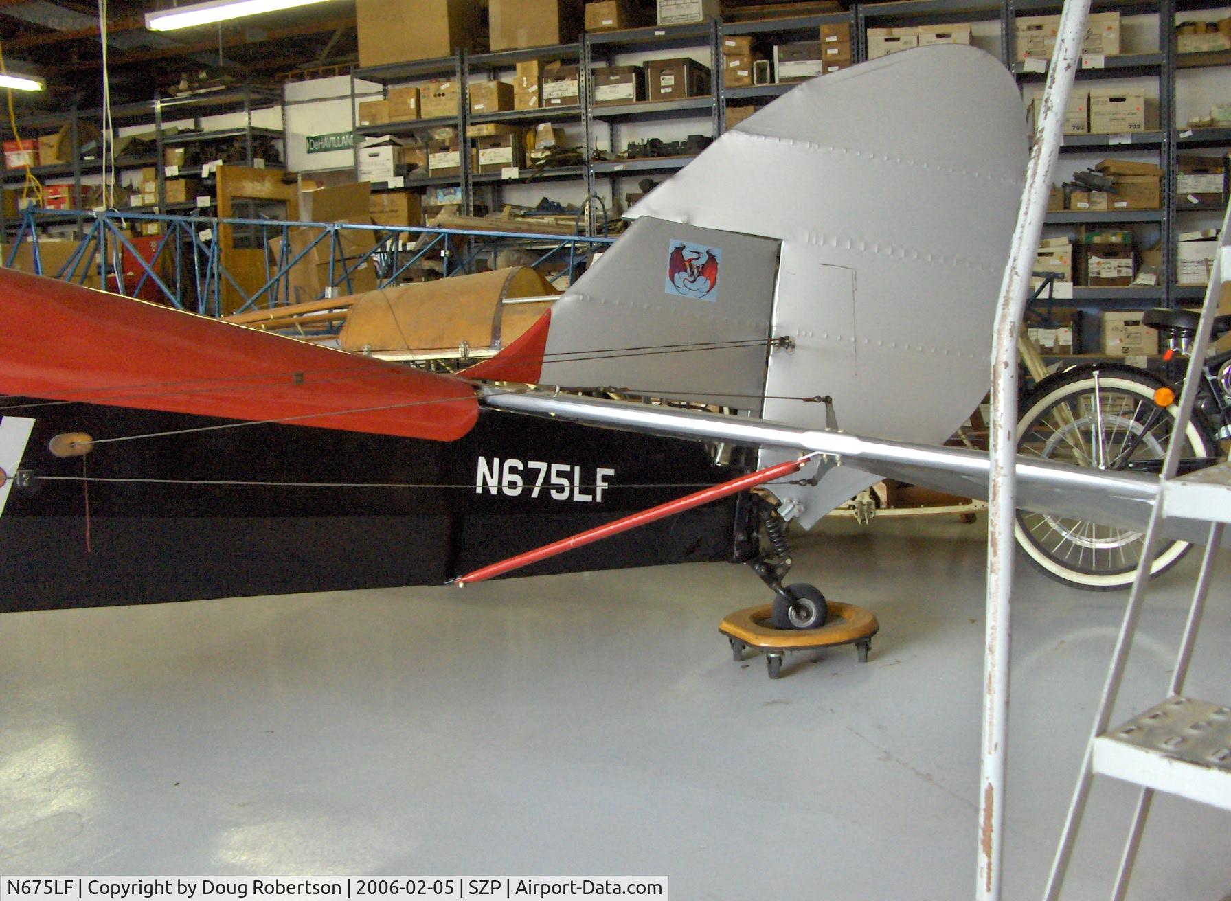 N675LF, 1944 De Havilland DH-82A Tiger Moth II C/N 86572, 1944 DeHavilland D.H.82A TIGER MOTH, Empennage detail