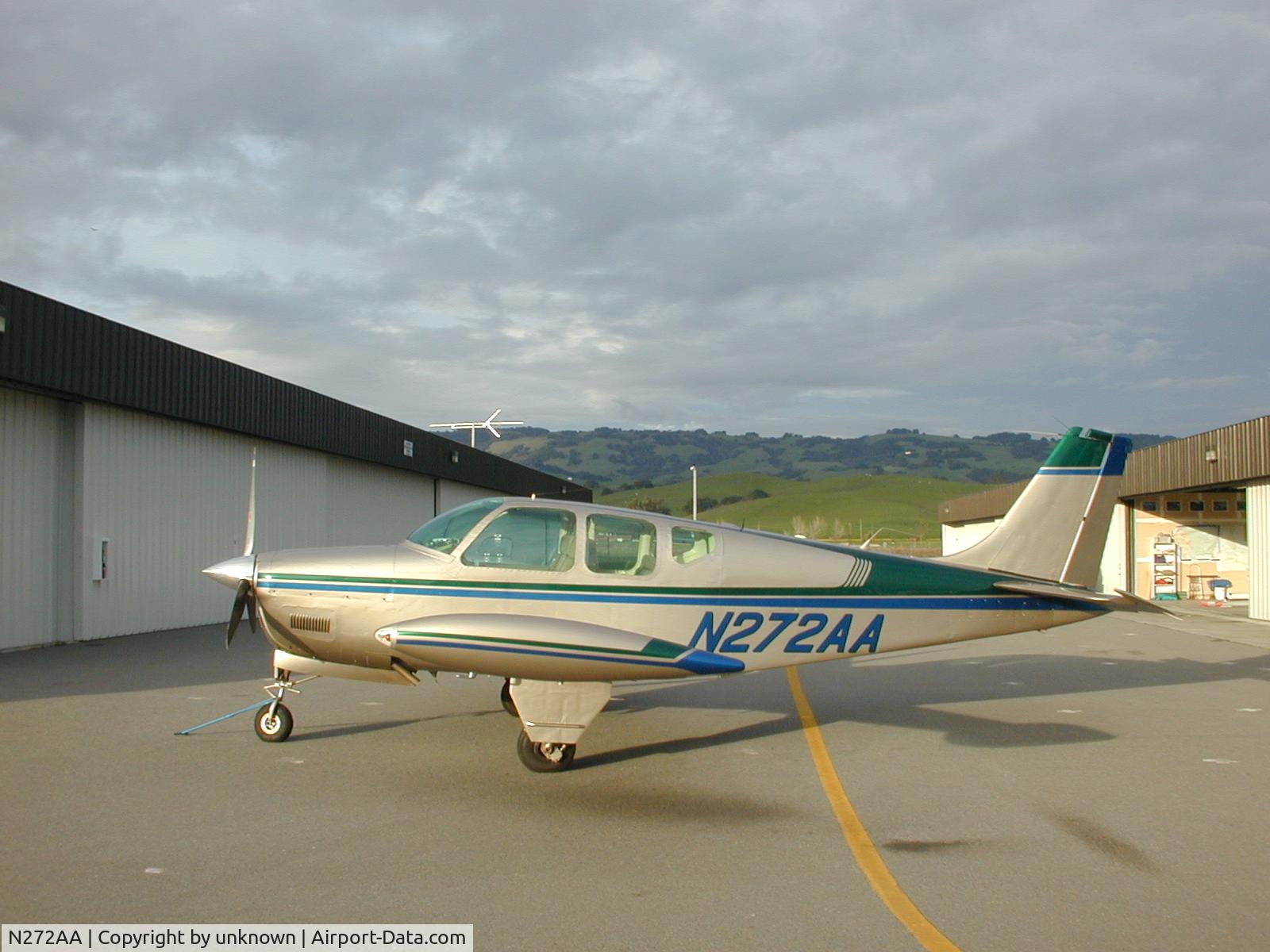 N272AA, 1960 Beech 35-33 Debonair C/N CD-34, N272AA
