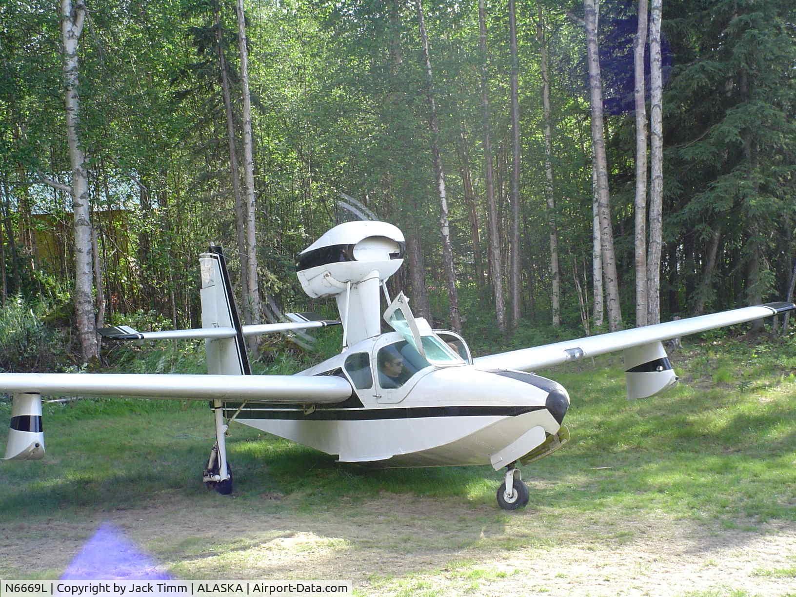 N6669L, 1969 Lake LA-4 C/N 432, Lake LA4-200 90% complete