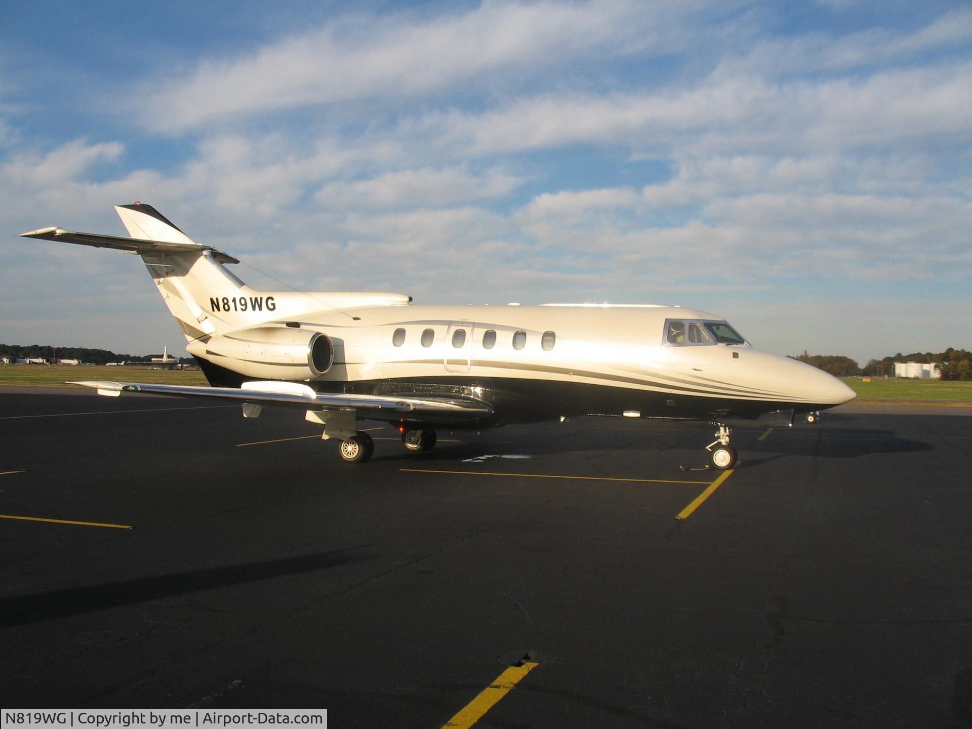 N819WG, 1977 Hawker Siddeley HS.125 Series 700A C/N 257010, hs25700a