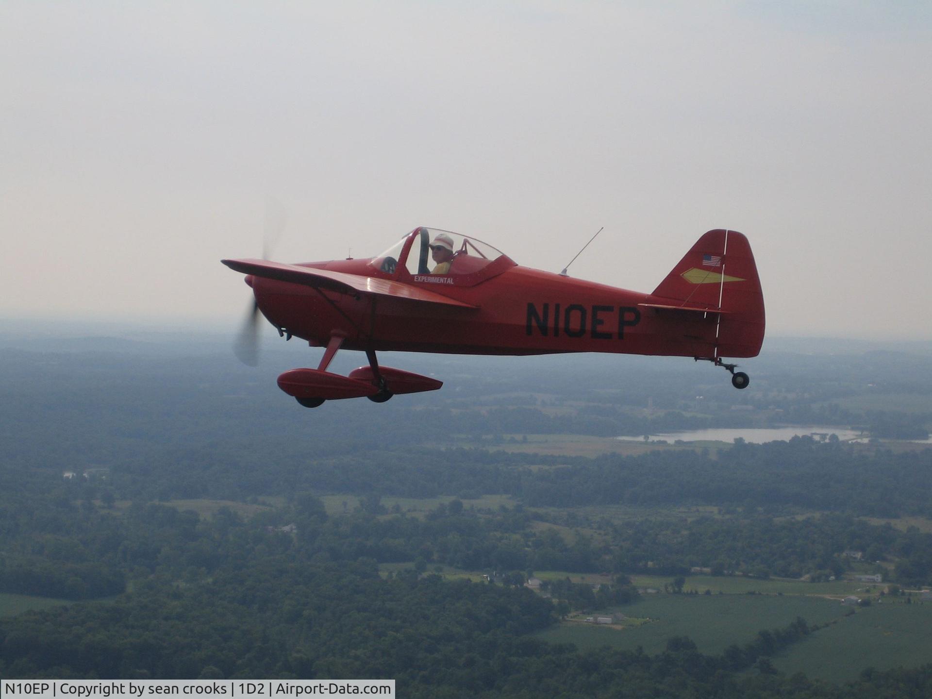 N10EP, 1973 Elston E&P SPECIAL C/N 1, in flight