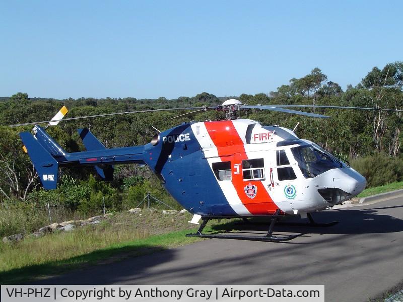 VH-PHZ, 1990 MBB-Kawasaki BK-117B-2 C/N 1043, Polair 5