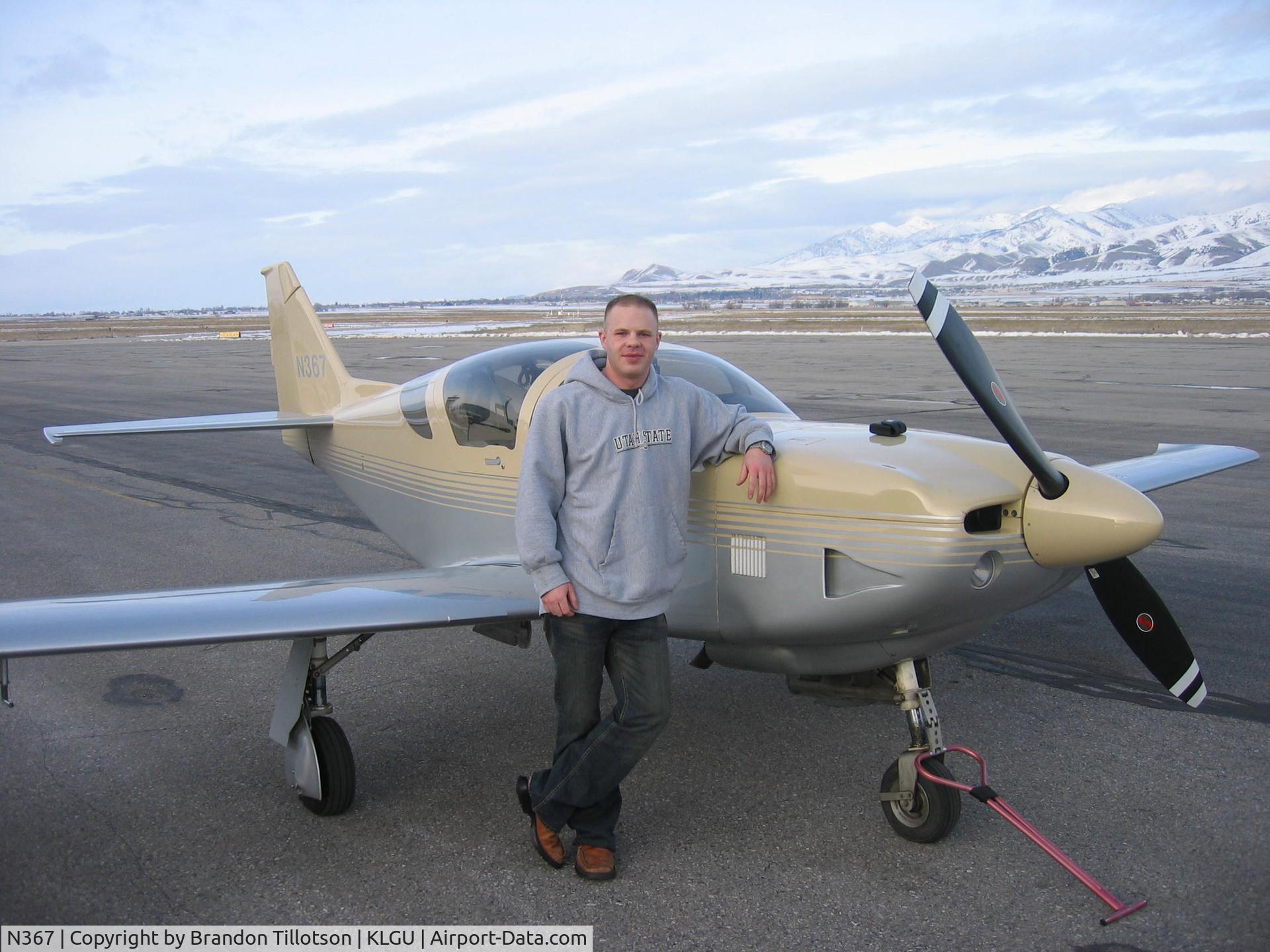 N367, Stoddard-Hamilton Glasair SH-2R C/N 2142, Glasair 2