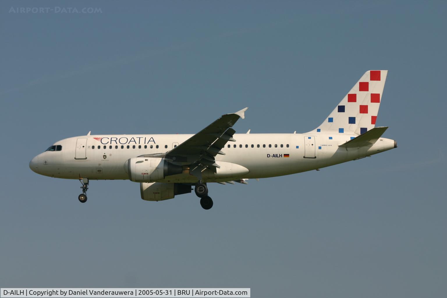 D-AILH, 1997 Airbus A319-114 C/N 641, operated again by LH since 2005-11-01