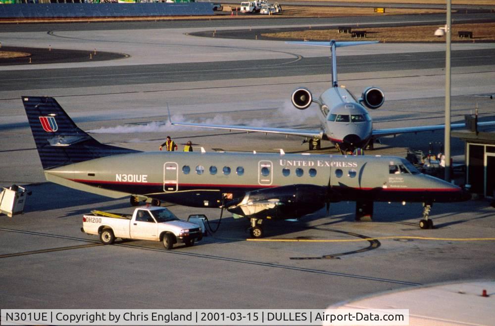 N301UE, 1993 British Aerospace Jetstream 4101 C/N 41012, Jetstream 4101