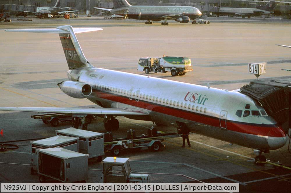 N925VJ, 1981 Douglas DC-9-31 C/N 48145, Douglas DC-9 Srs.31