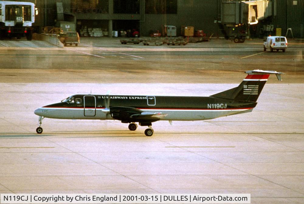 N119CJ, 1988 Beech 1900C-1 C/N UC-19, Beech 1900C