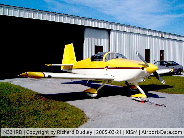 N331RD, 2005 Vans RV-6A C/N 25720, RV-6A at Kissimmee Gateway Airport