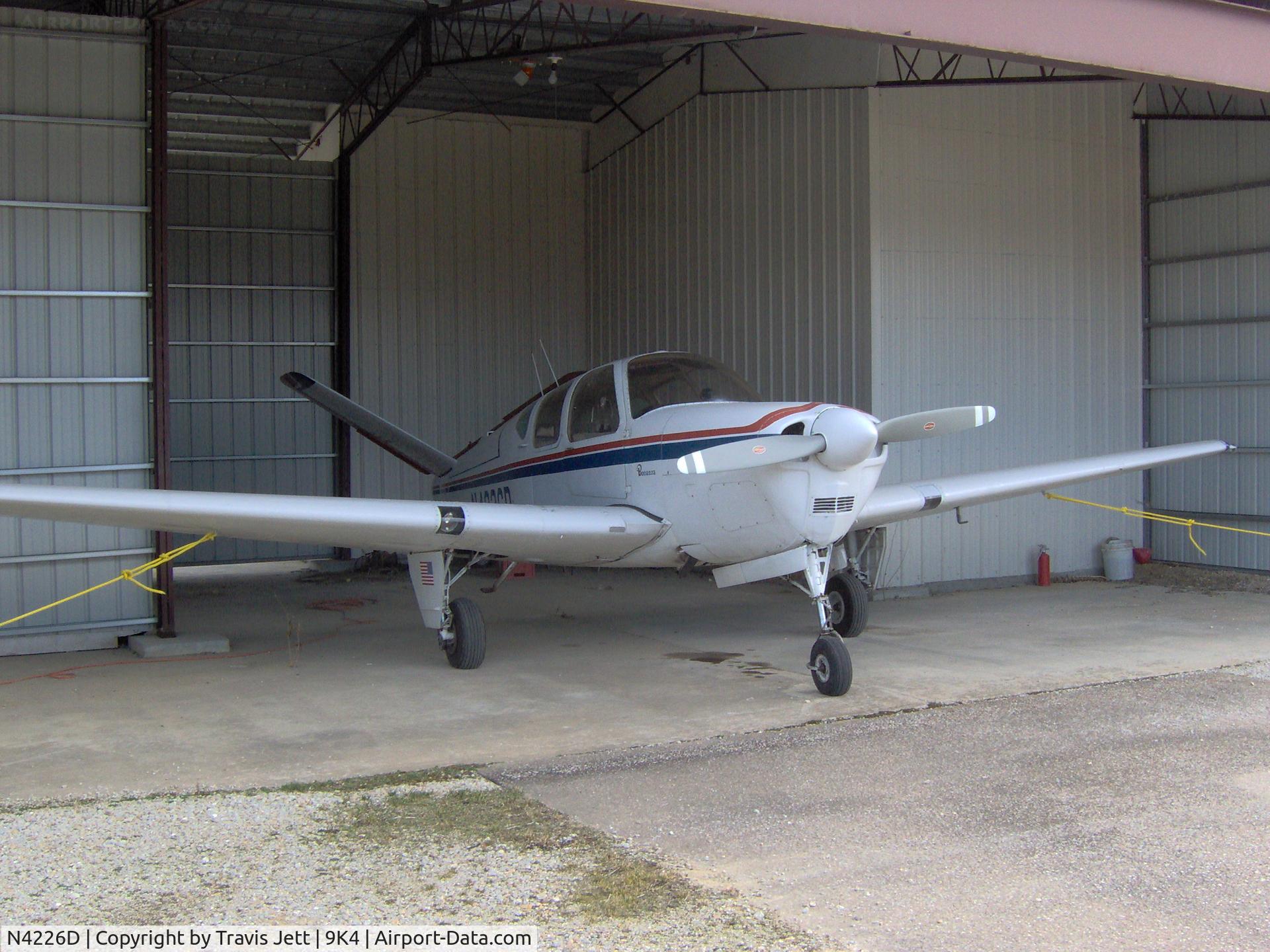 N4226D, 1955 Beech G35 Bonanza C/N D-4435, 1955 Beech Bonanza