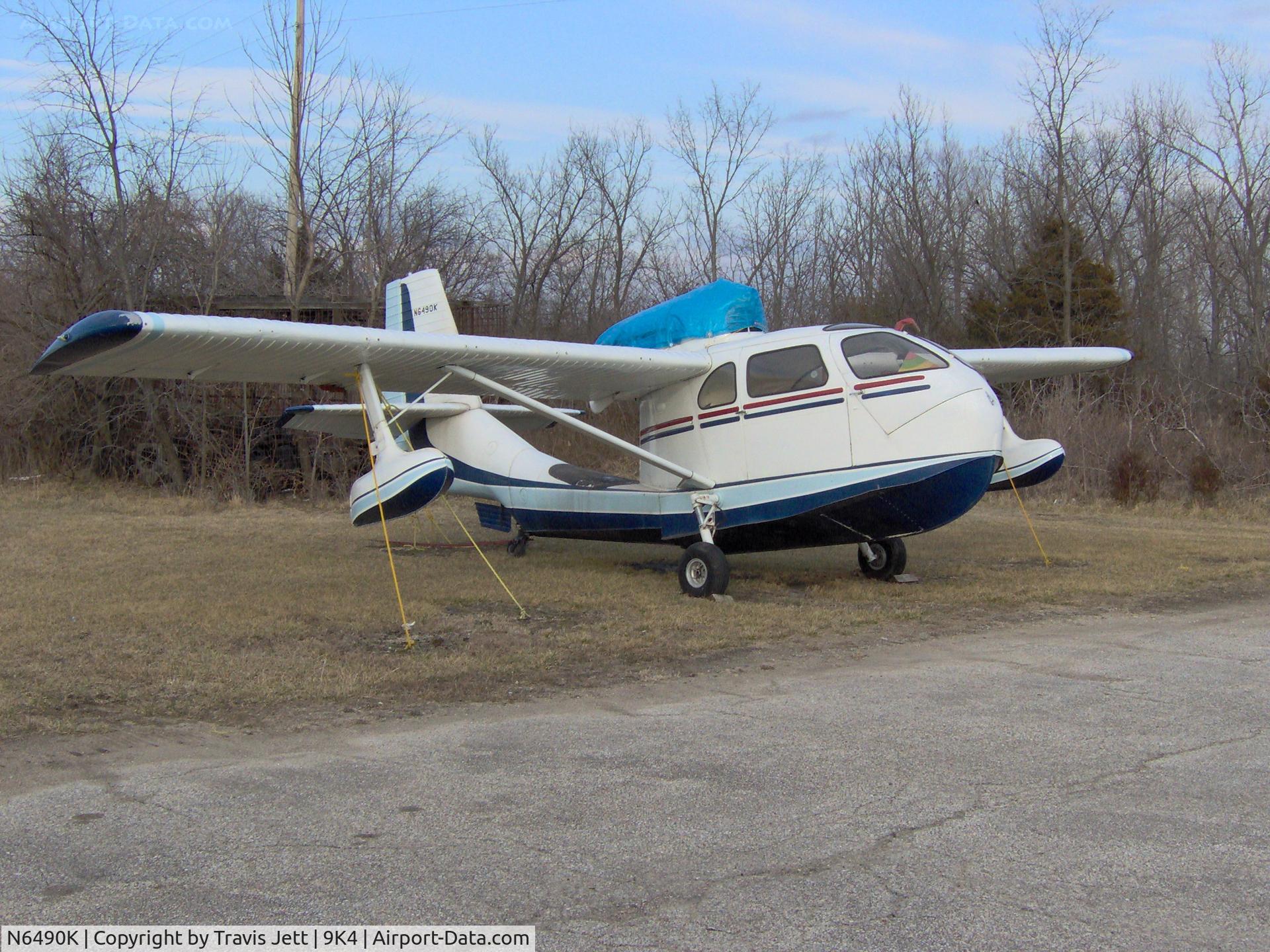 N6490K, 1947 Republic RC-3 Seabee C/N 752, 1947 Republic RC3 Seabee