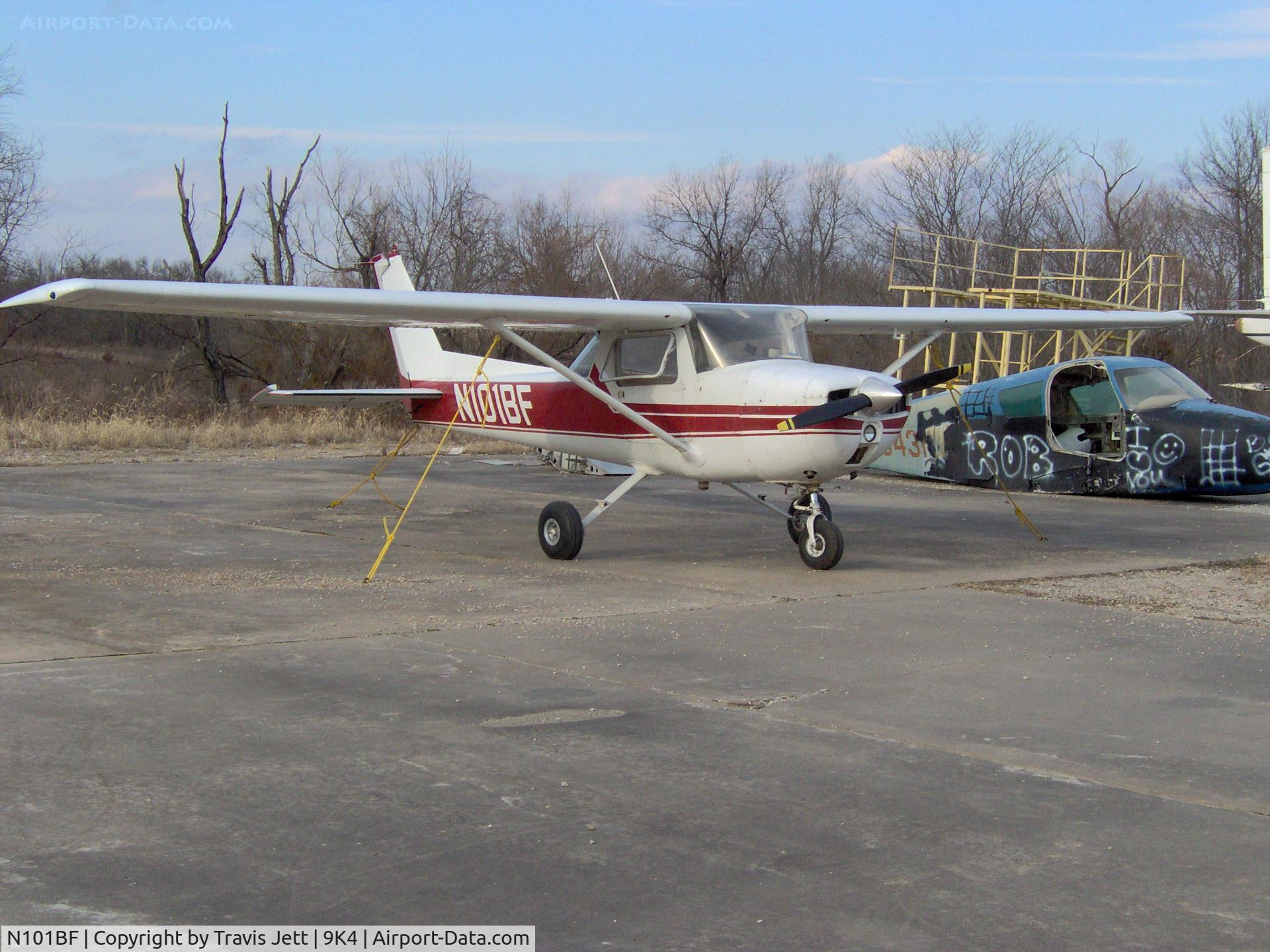 N101BF, 1971 Cessna 150L C/N 15072549, 1971 Cessna 150