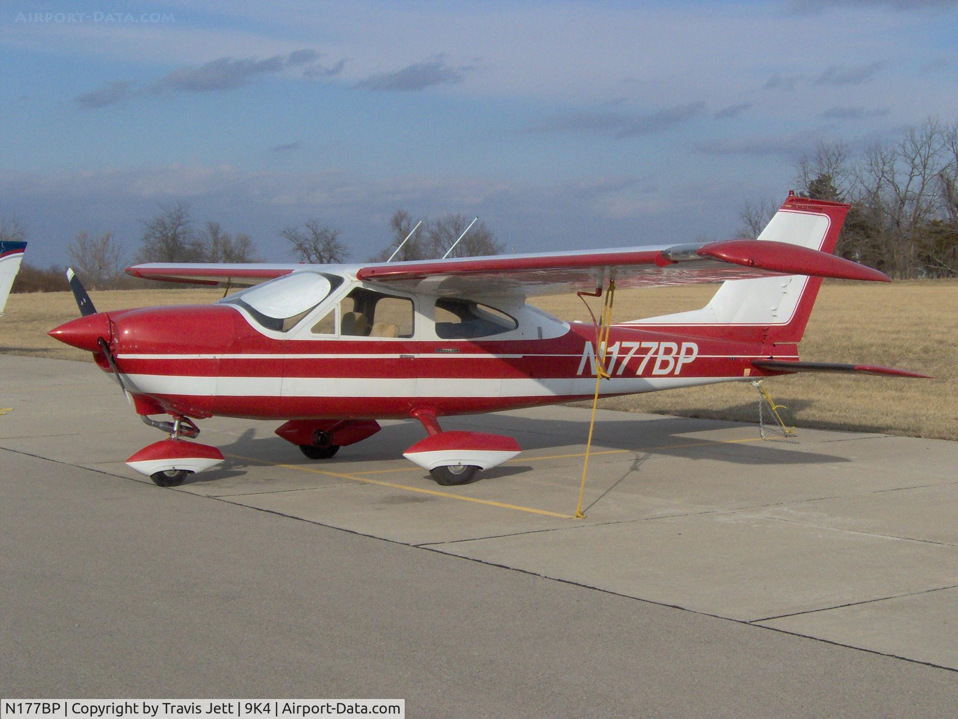 N177BP, 1968 Cessna 177 Cardinal C/N 17700863, 1968 Cessna 177 Cardinal