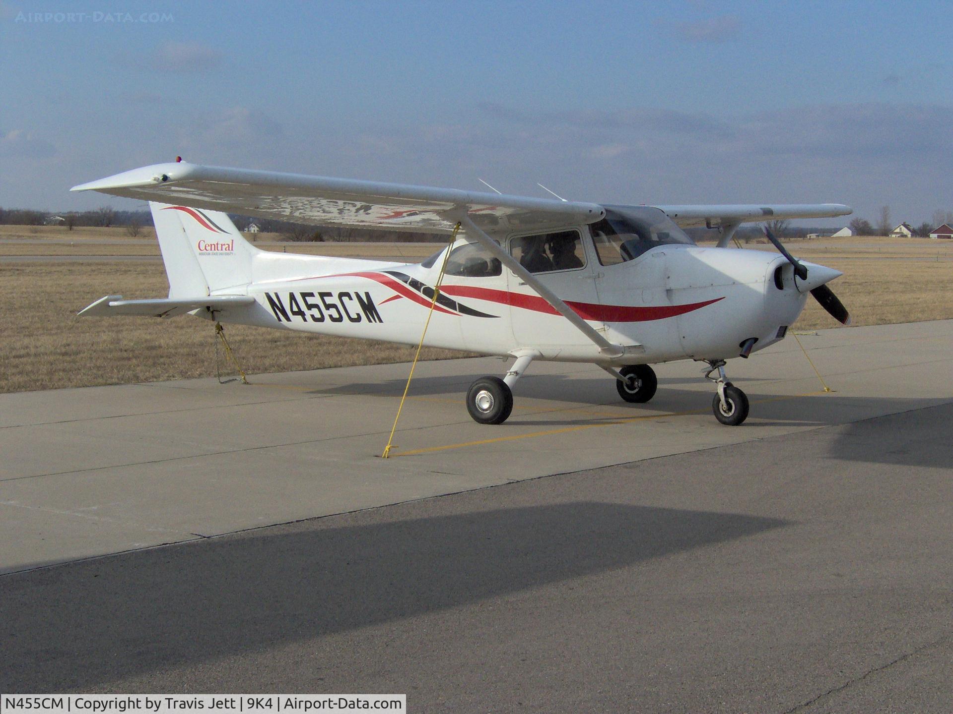 N455CM, 2000 Cessna 172R C/N 17280847, 2000 Cessna 172 Skyhawk